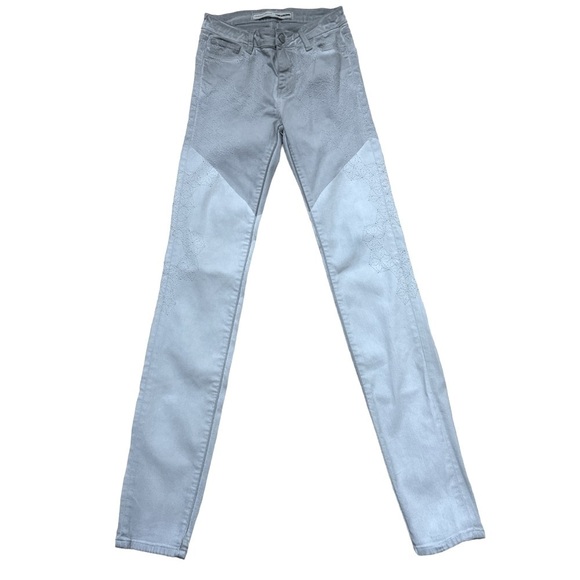 Brockenbow X Zadig & Voltaire Mascara Artemis Dirty Wash Geometric Embroidery - Picture 2 of 11